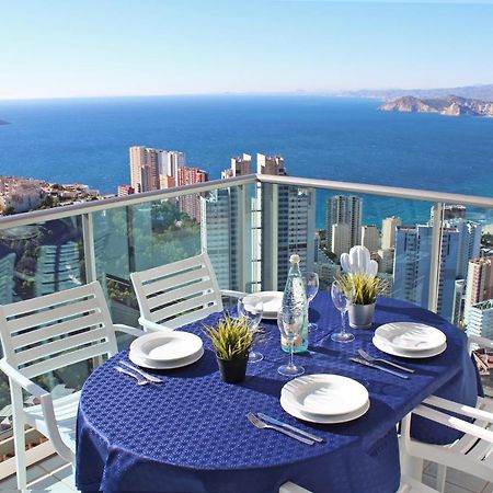 High Rise Apartment On The 39Th Floor With Private Terrace And Sea Views Benidorm Exterior foto