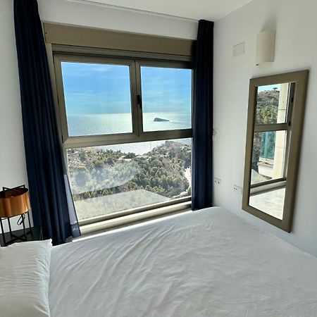 High Rise Apartment On The 39Th Floor With Private Terrace And Sea Views Benidorm Exterior foto
