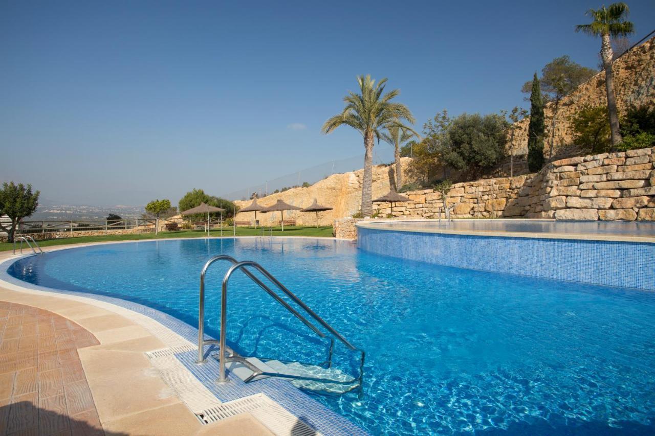 High Rise Apartment On The 39Th Floor With Private Terrace And Sea Views Benidorm Exterior foto