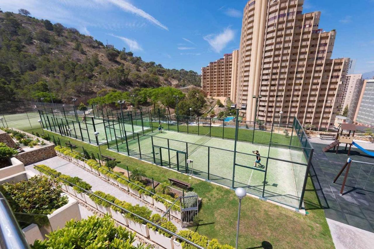 High Rise Apartment On The 39Th Floor With Private Terrace And Sea Views Benidorm Exterior foto