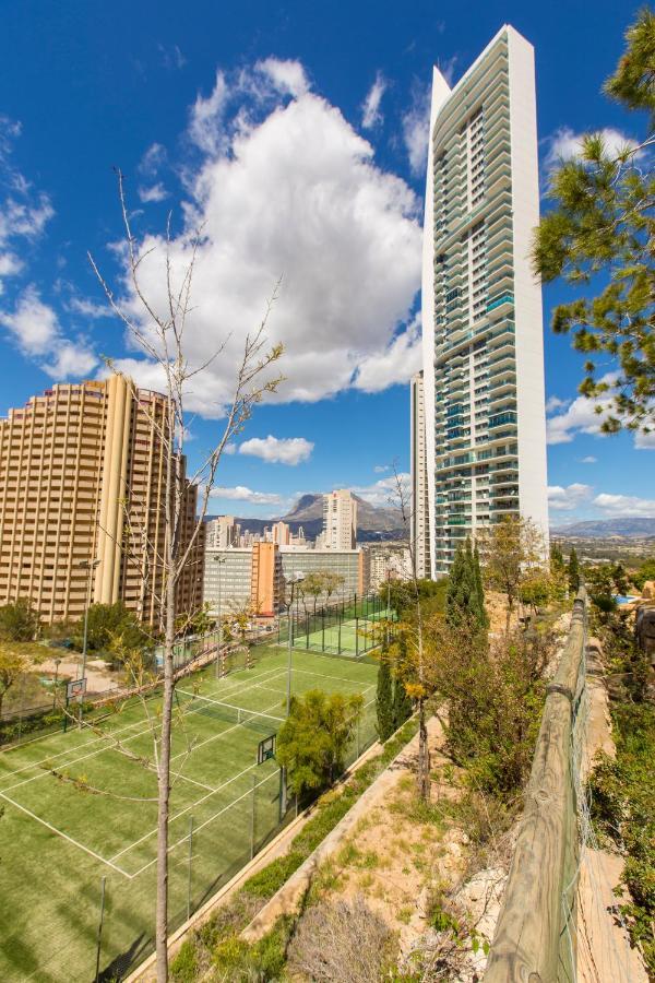 High Rise Apartment On The 39Th Floor With Private Terrace And Sea Views Benidorm Exterior foto