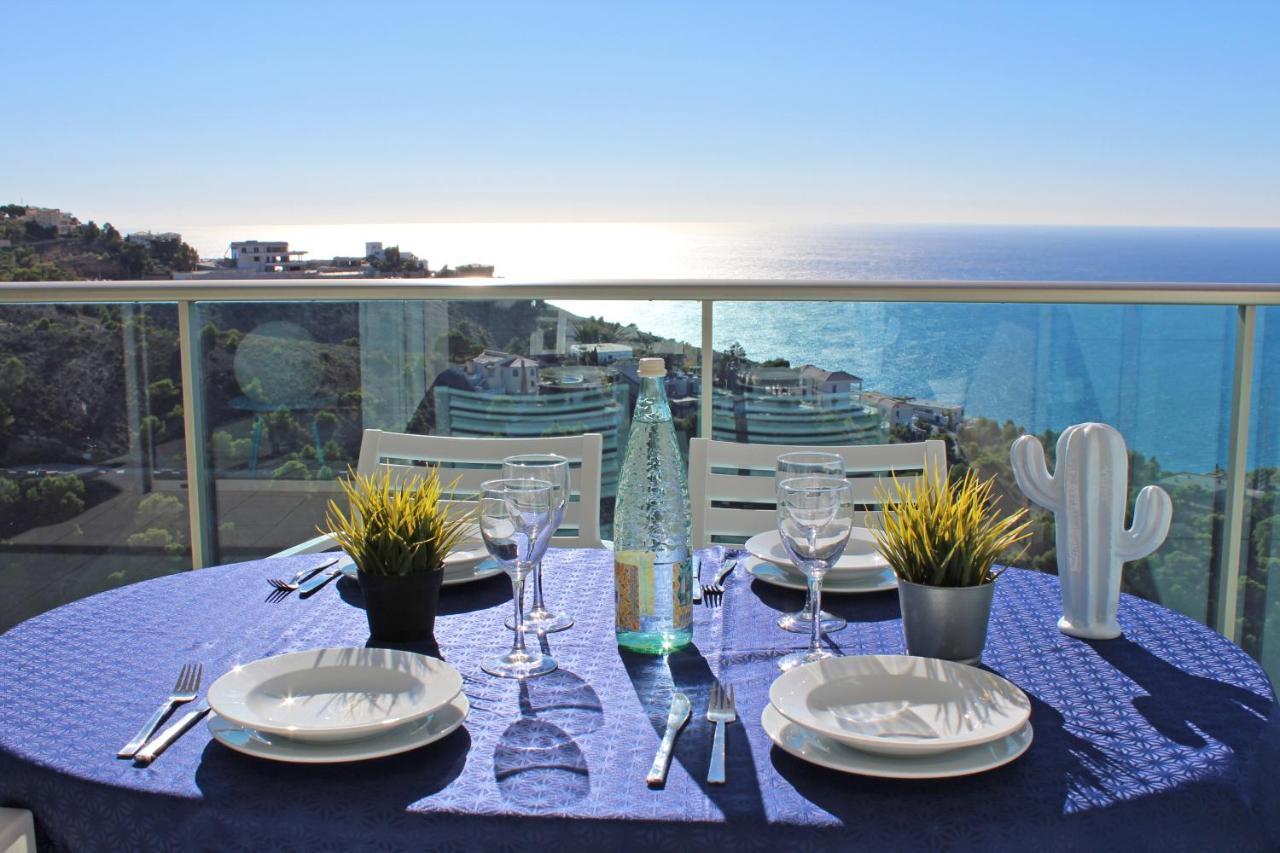 High Rise Apartment On The 39Th Floor With Private Terrace And Sea Views Benidorm Exterior foto