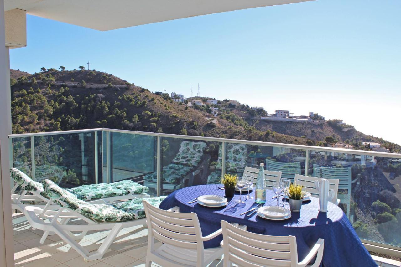 High Rise Apartment On The 39Th Floor With Private Terrace And Sea Views Benidorm Exterior foto