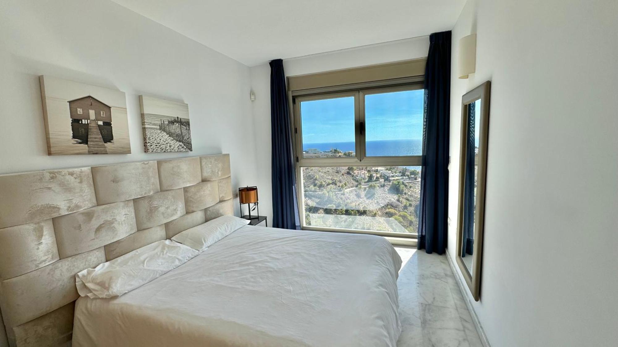 High Rise Apartment On The 39Th Floor With Private Terrace And Sea Views Benidorm Exterior foto